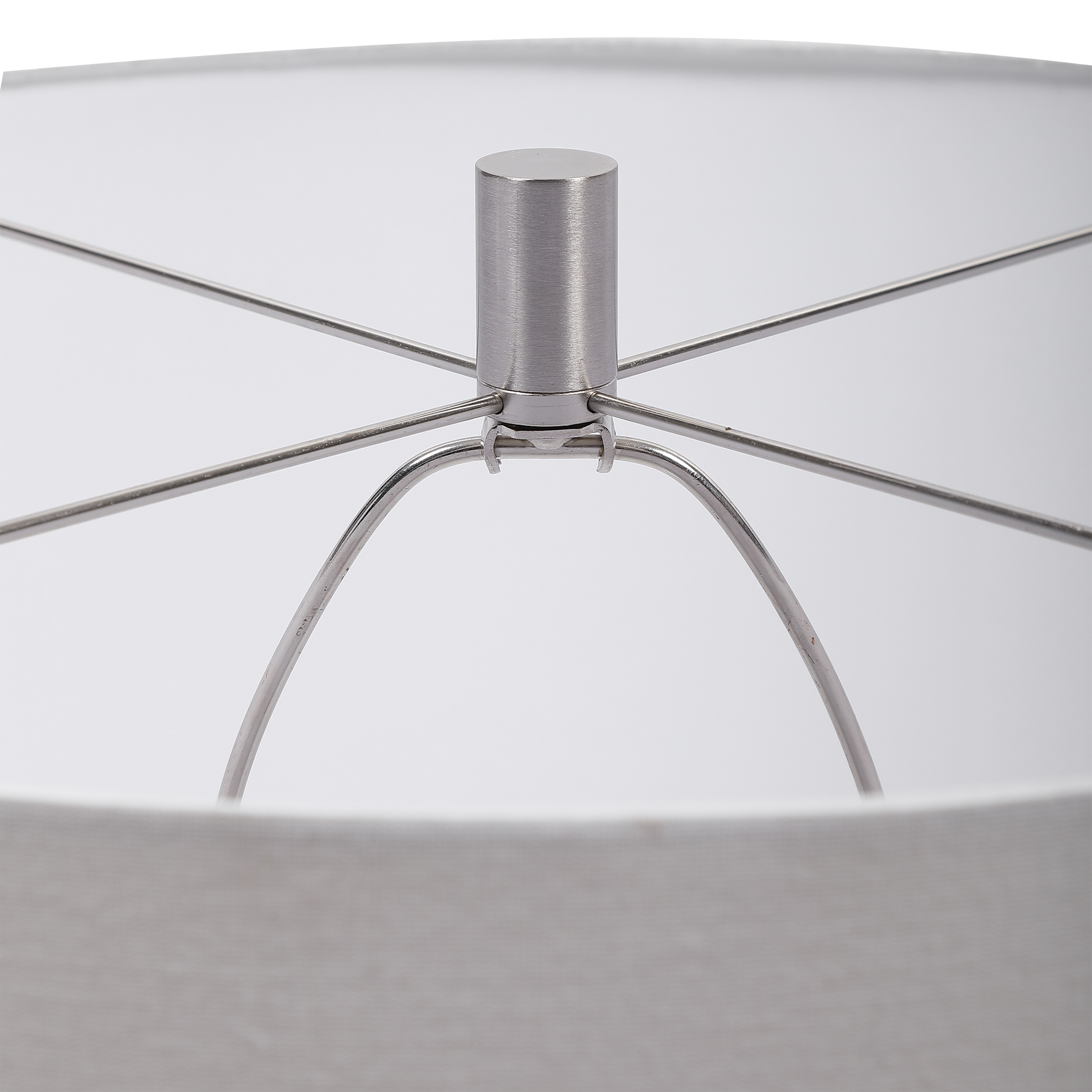 Rewind Gray Table Lamp - Image 5