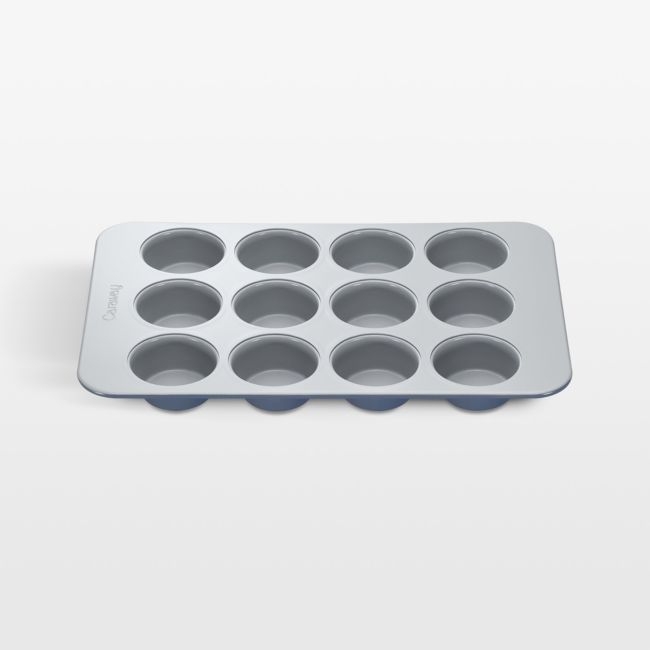 Caraway ® Slate Ceramic Non-Stick 12-Cup Muffin Pan - Image 0