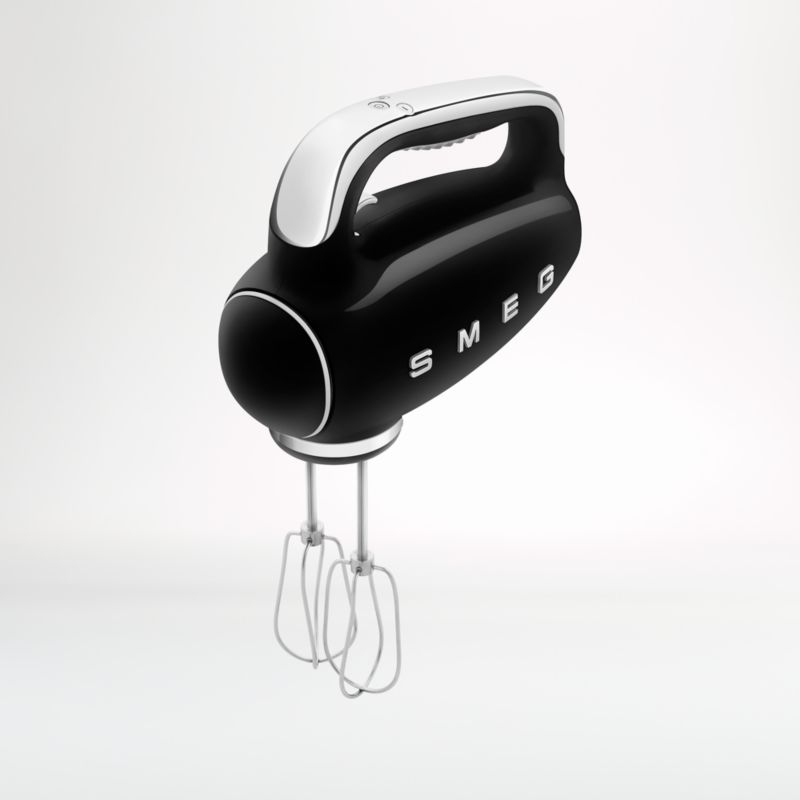 SMEG Black 9-Speed Hand Mixer - Image 4