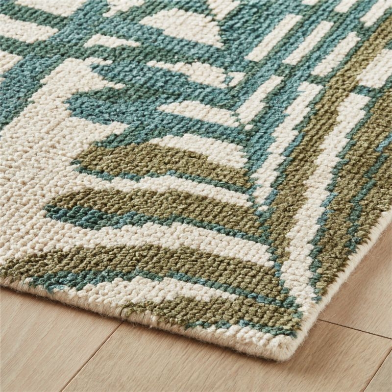 Torres Palm Hand-Knotted Rug 8'x10' - Image 2