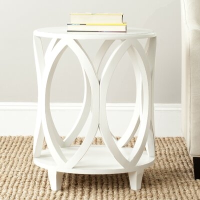 Eastham Solid Wood End Table with Storage - Image 0