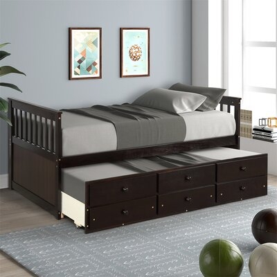 Twin Daybed With Trundle - Image 0
