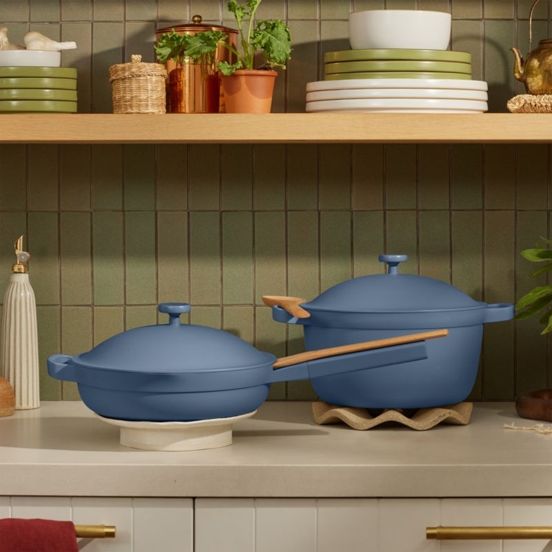 Our Place Blue Salt Cookware Duo - Image 5