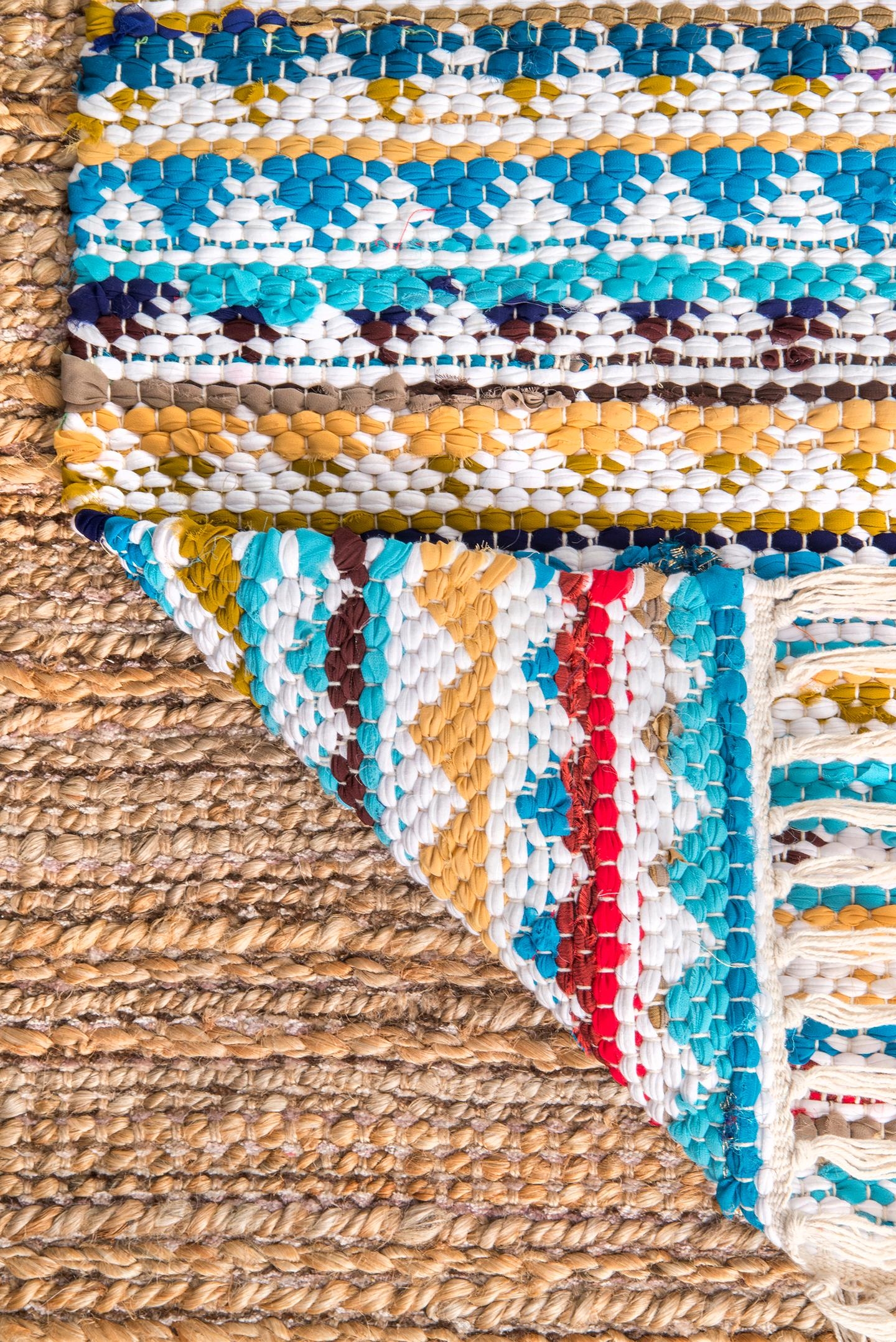  Flatweave Rainbow Albina Area Rug - Image 3