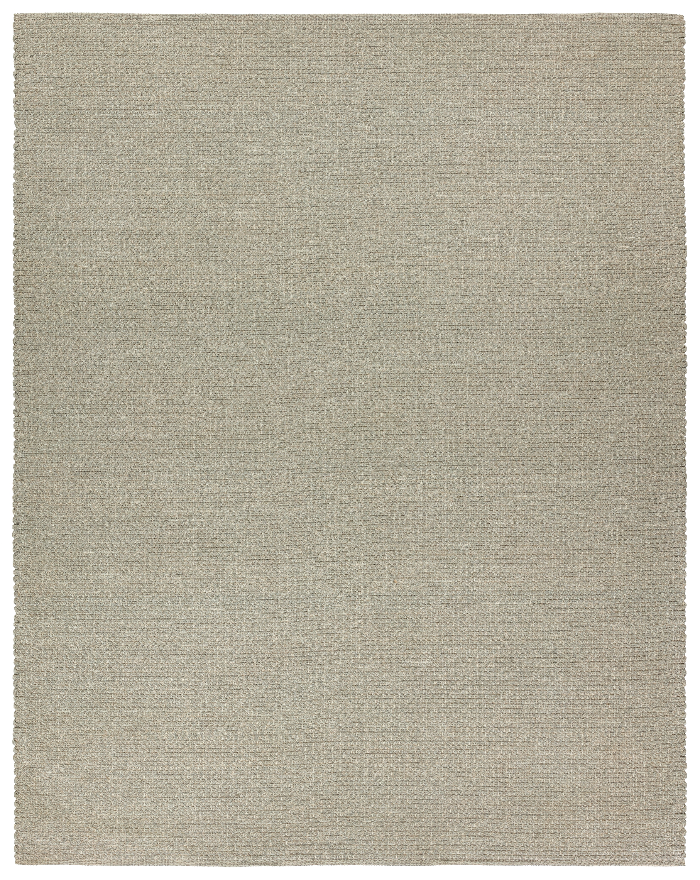 Envelop MSI02 Handmade Solid Gray Area Rug (5'x8') - Image 0