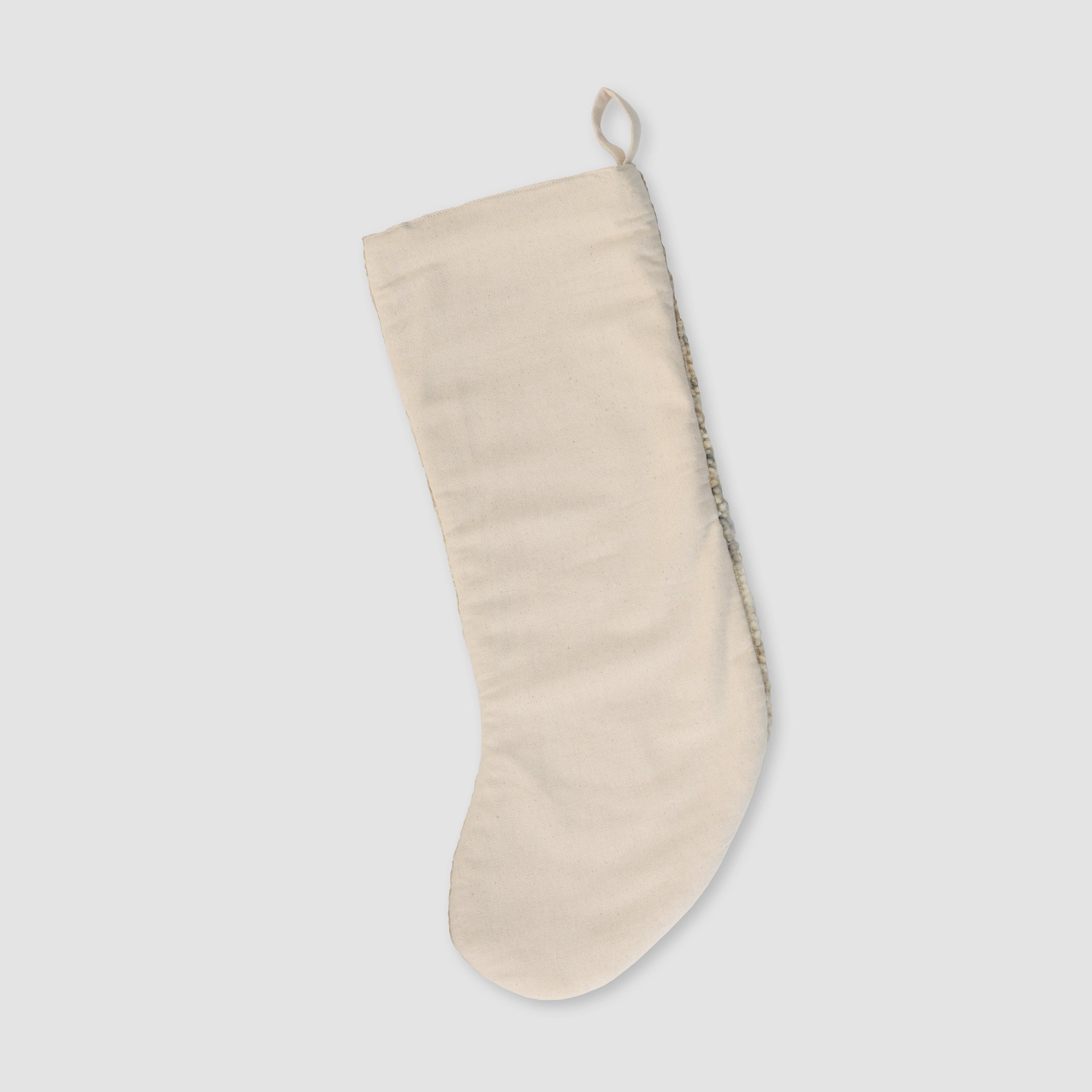 The Citizenry Divya Hand Knotted Stocking | Tan/Beige - Image 2