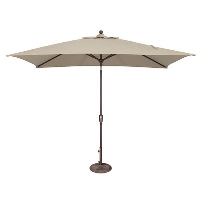 Launceston 10' x 6.5' Rectangular Market Umbrella