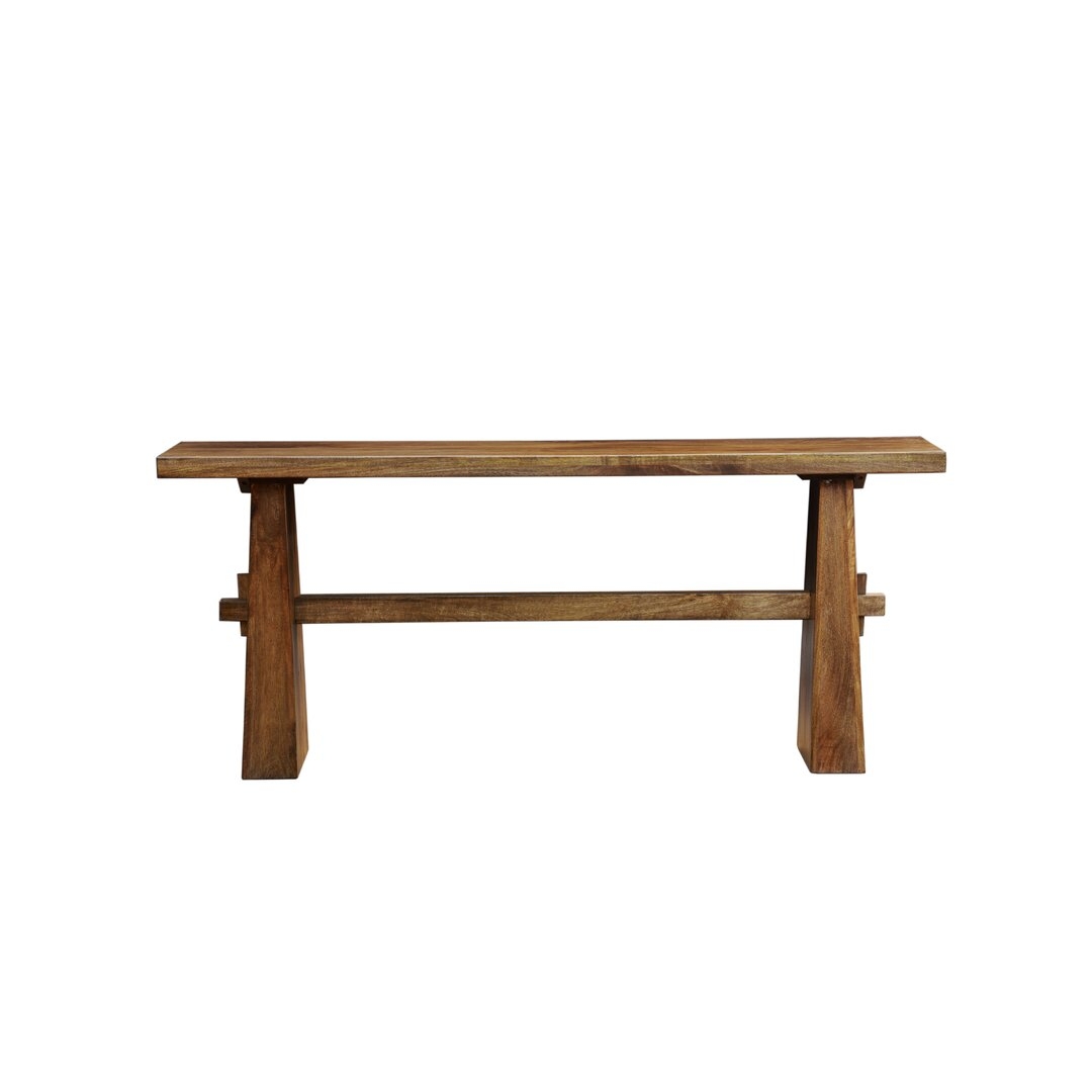 Urban Hardwood Furniture Bench A Leg 60"" - Image 0
