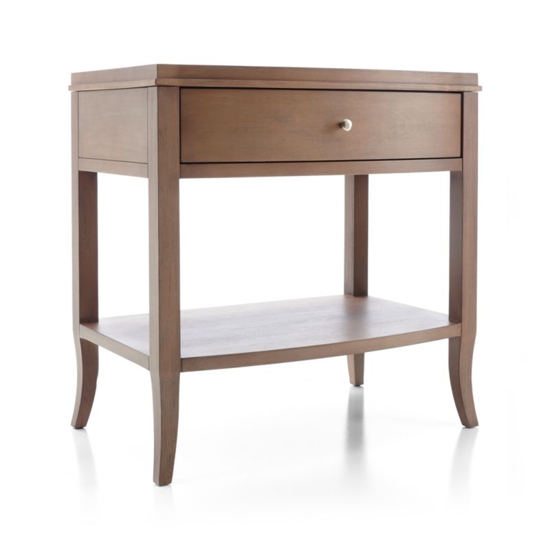 Colette Driftwood Nightstand - Image 6