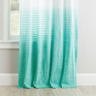 Textural Ombre Curtain Set, 108", Light Pool - Image 4
