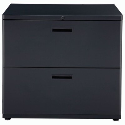 30" Lateral File Cabinet 2 Drawer Putty - Image 0