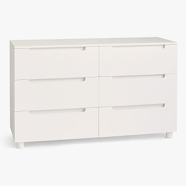 Arlen Extra Wide Dresser, Simply White, WE Kids - Image 2