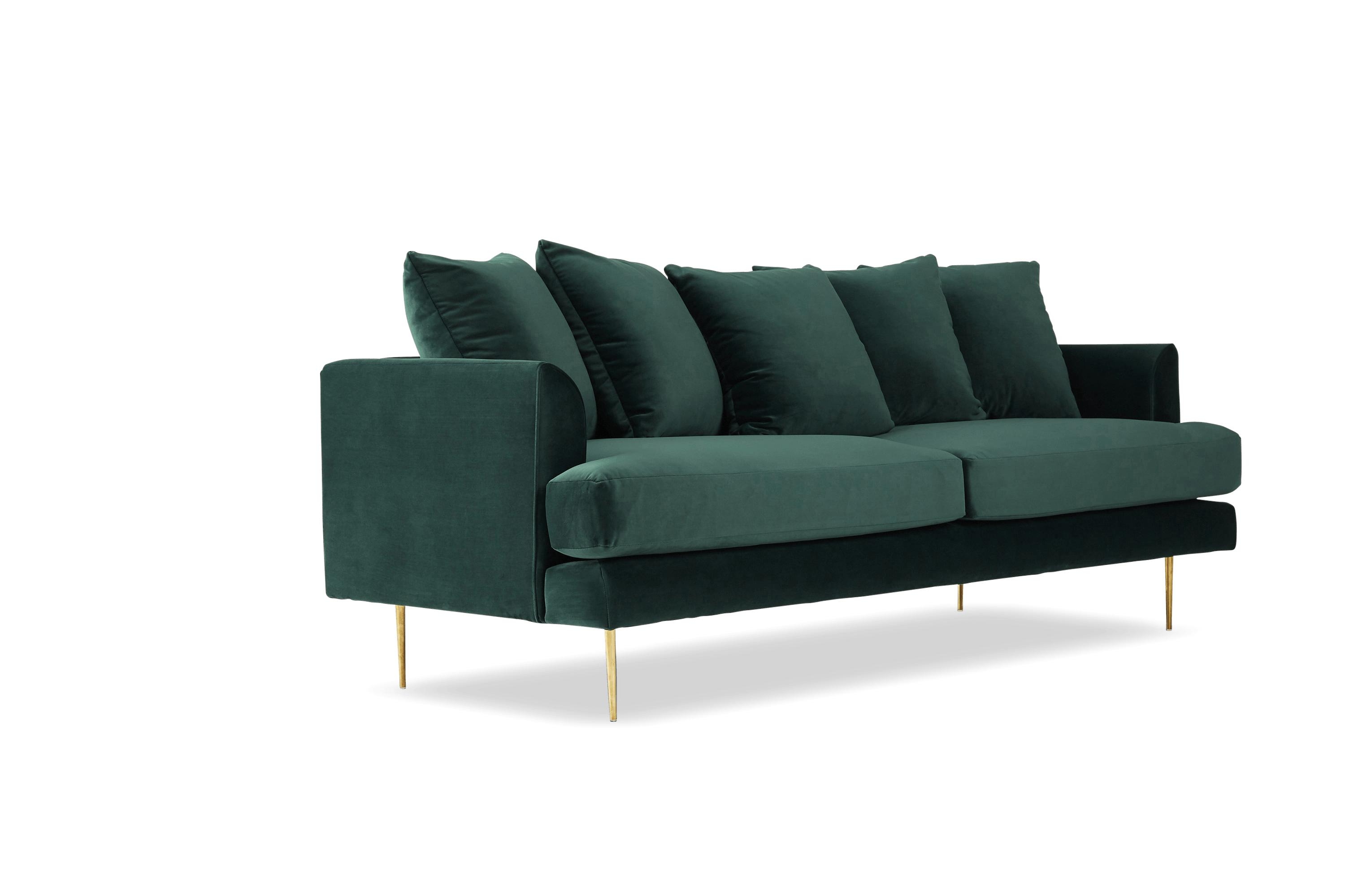 Aime Sofa, Royale Evergreen - Image 1