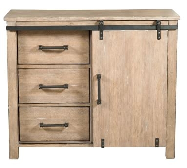Margam 3-Drawer Dresser, Brown - Image 4