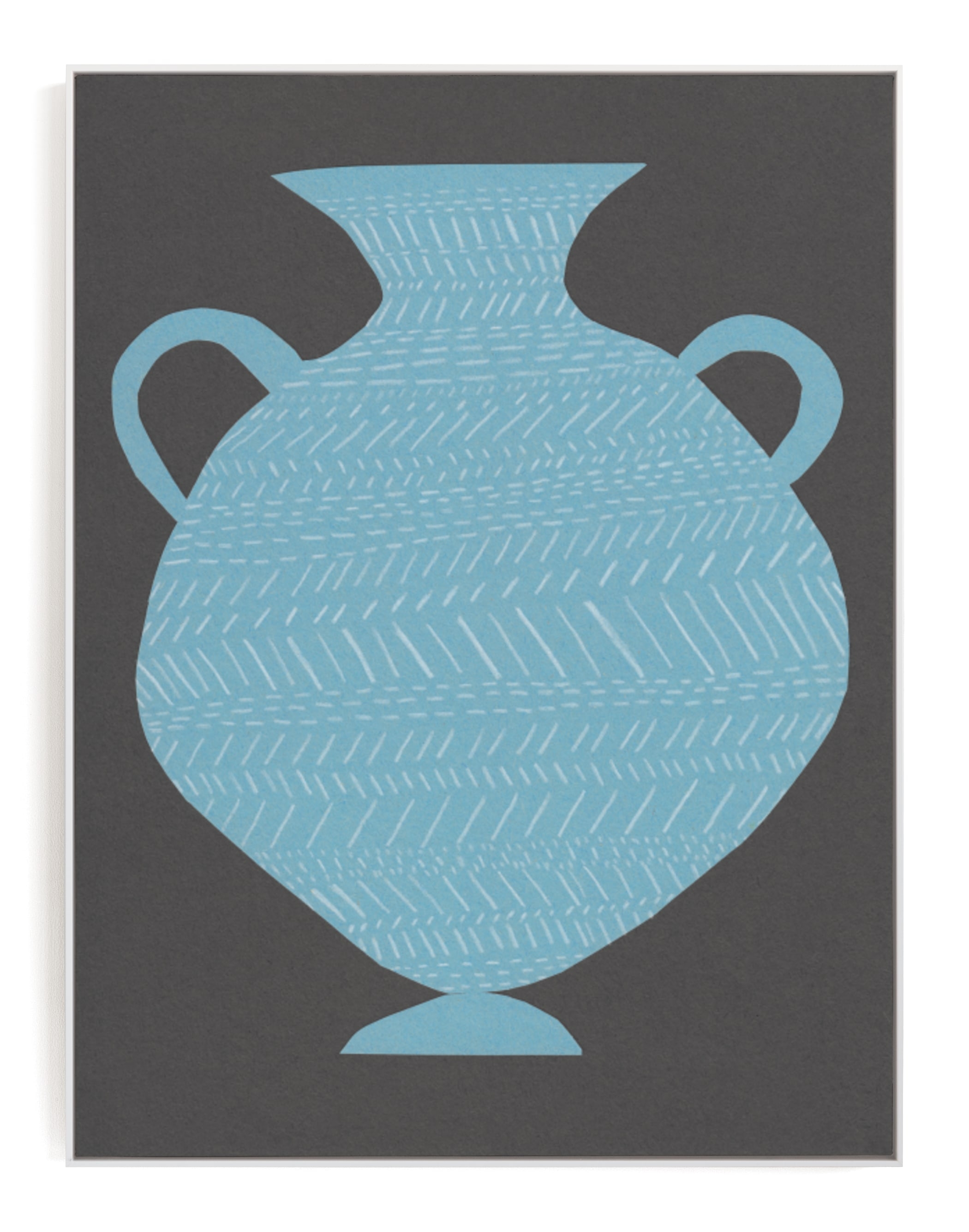 Amphora (blue) Limited Edition Fine Art Print 1 - Image 0