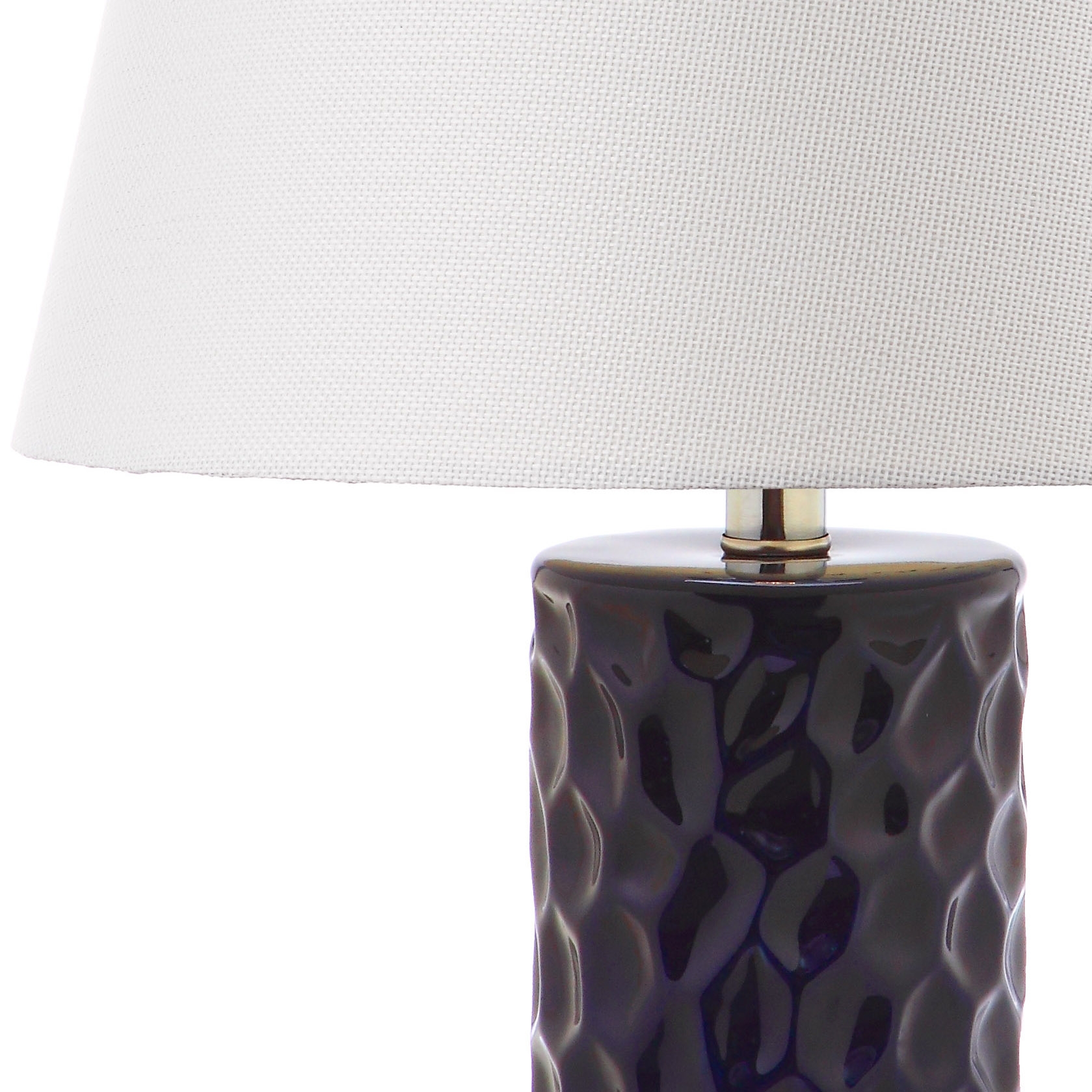 Dixon 23.5-Inch H Table Lamp - Navy - Safavieh - Image 0