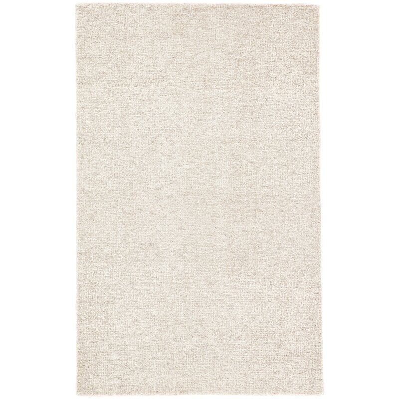 Richmond Hand-Tufted Wool Ivory Area Rug Rug Size: Rectangle 8' x 10' - Image 0