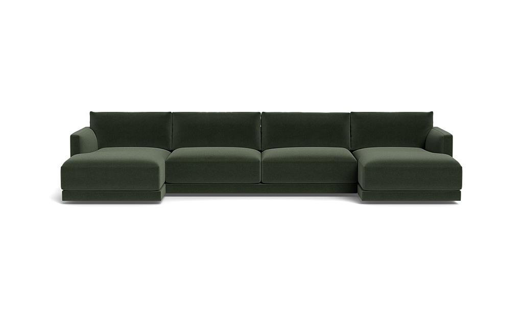 Lukas 3-Piece 4-seat U-Chaise Sectional  - Image 0