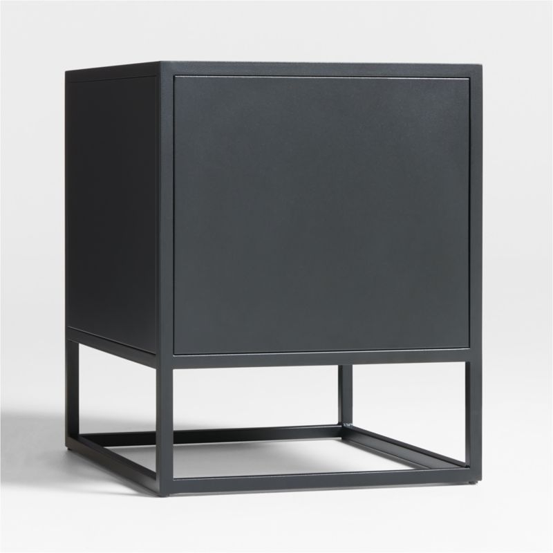 Casement 24" Black Metal 2-Drawer File Cabinet - Image 4