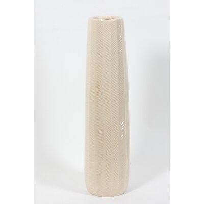 Porras Leaf Veins Ceramic Table Vase - Image 0