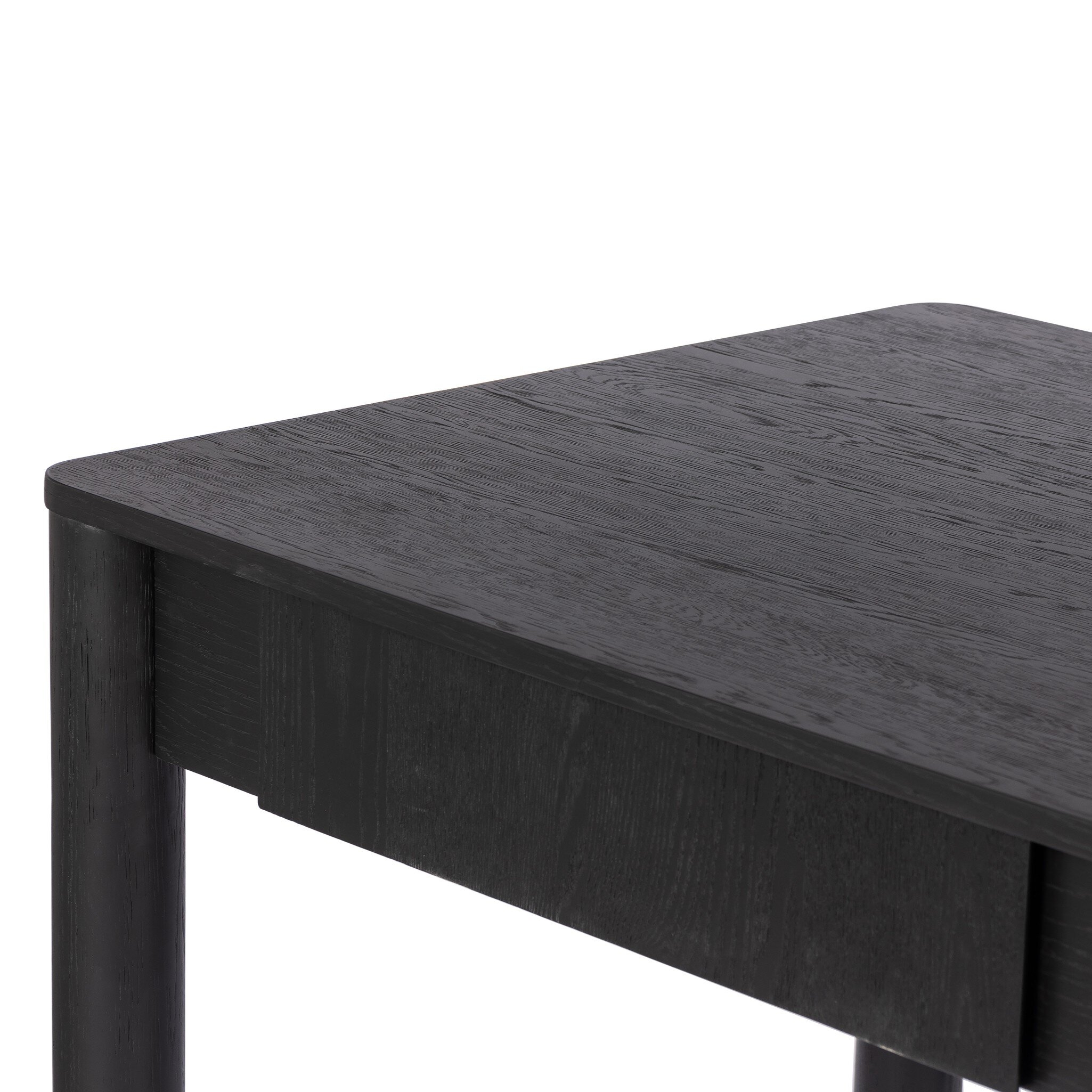 Pollard Desk - Brushed Ebony Oak Veneer - Image 10