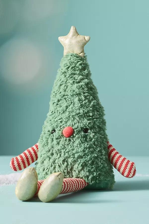 Christmas Joyful Tree Kids Plush Toy - Image 0
