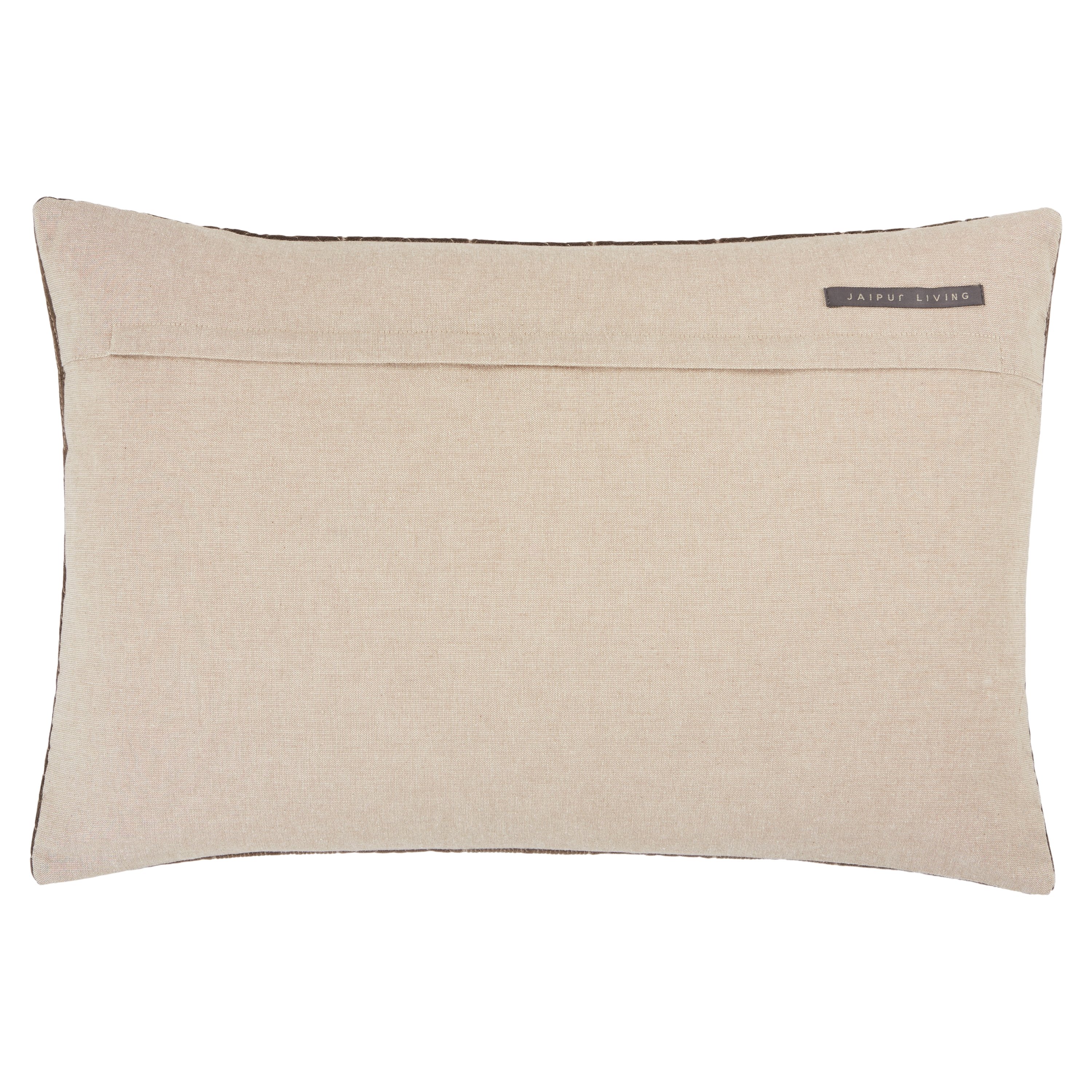 Design (US) Dark Taupe 16"X24" Pillow - Image 1