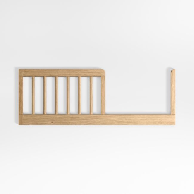 Redondo Upholstered Wood Toddler Bed Rail - Image 0