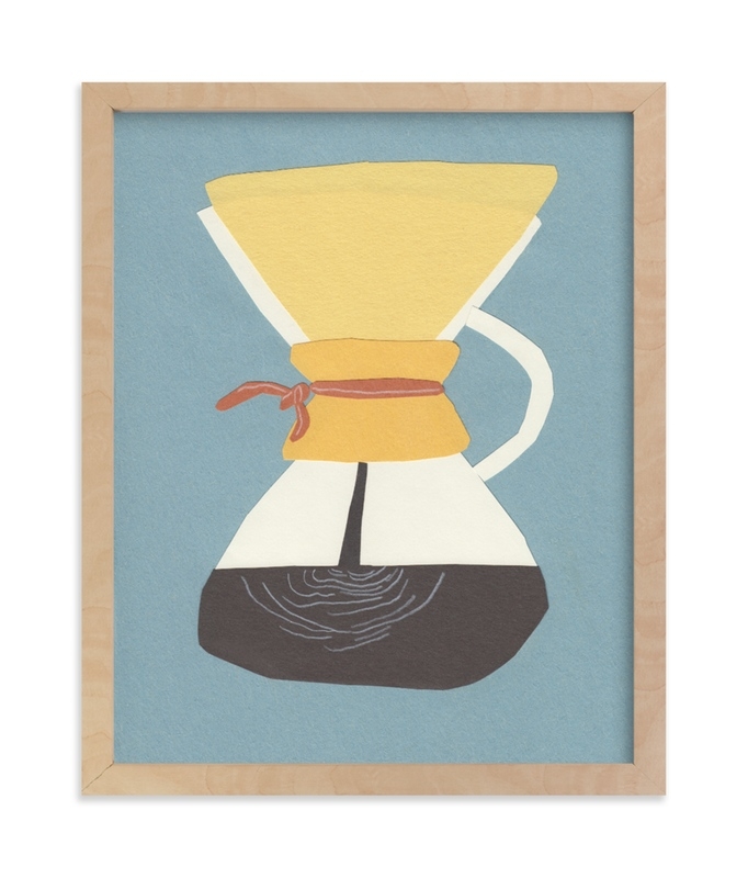 Coffee Maker Limited Edition Fine Art Print 1 - Image 0