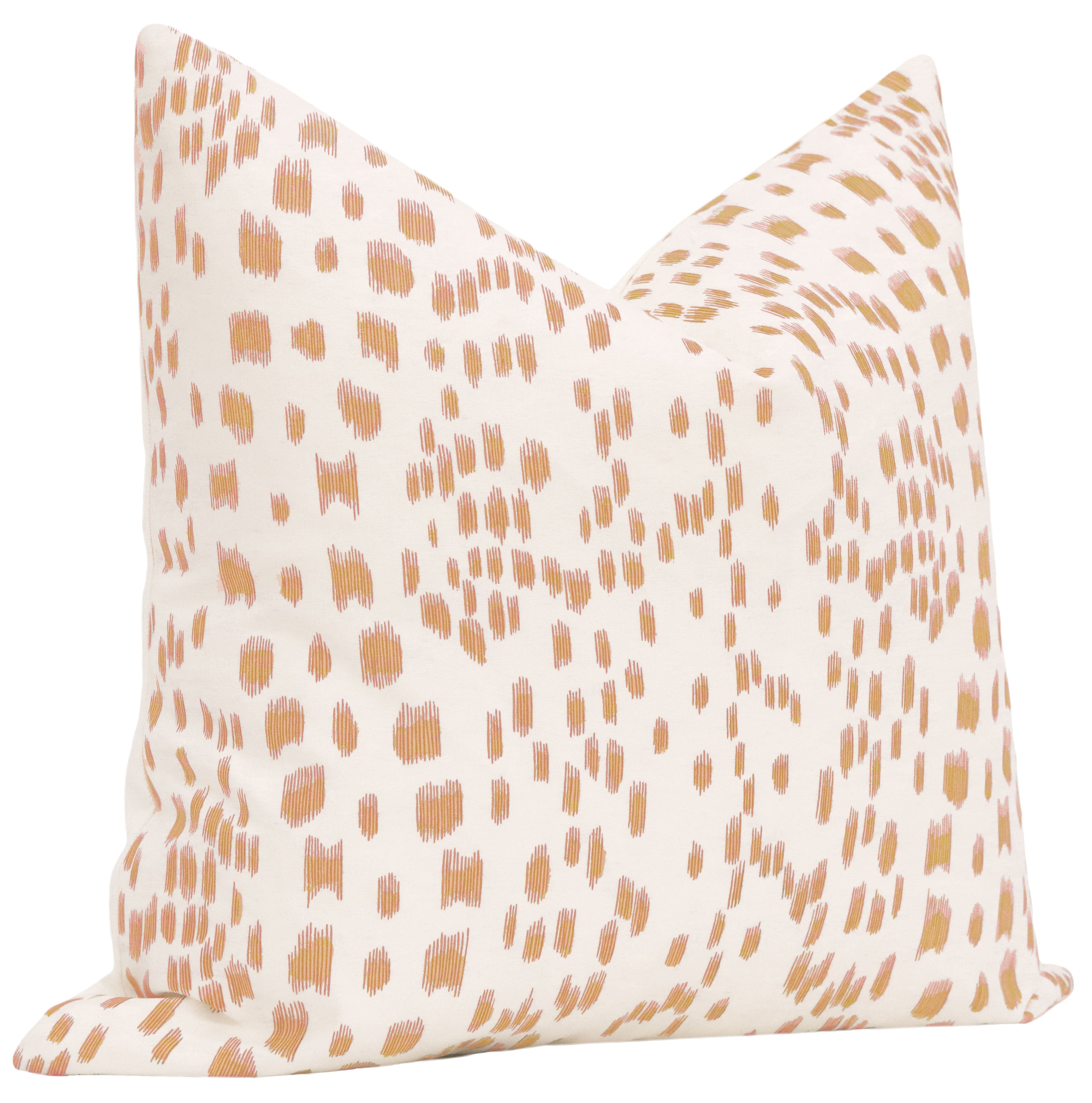 LES TOUCHES // TANGERINE - 24" X 24" - Image 1