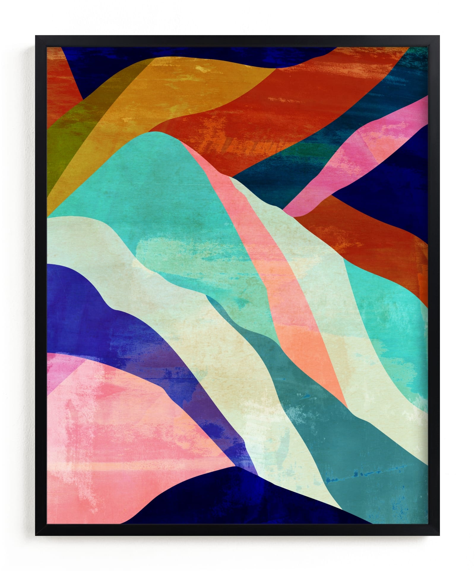 Mountain Landscape II Limited Edition Fine Art Print 2 - Image 0