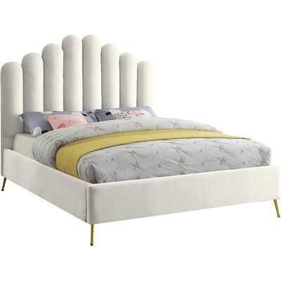 Sonette Upholstered Flatform Bed - Image 0