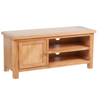 Solid Wood TV Stand for TVs up to 43" - Image 0