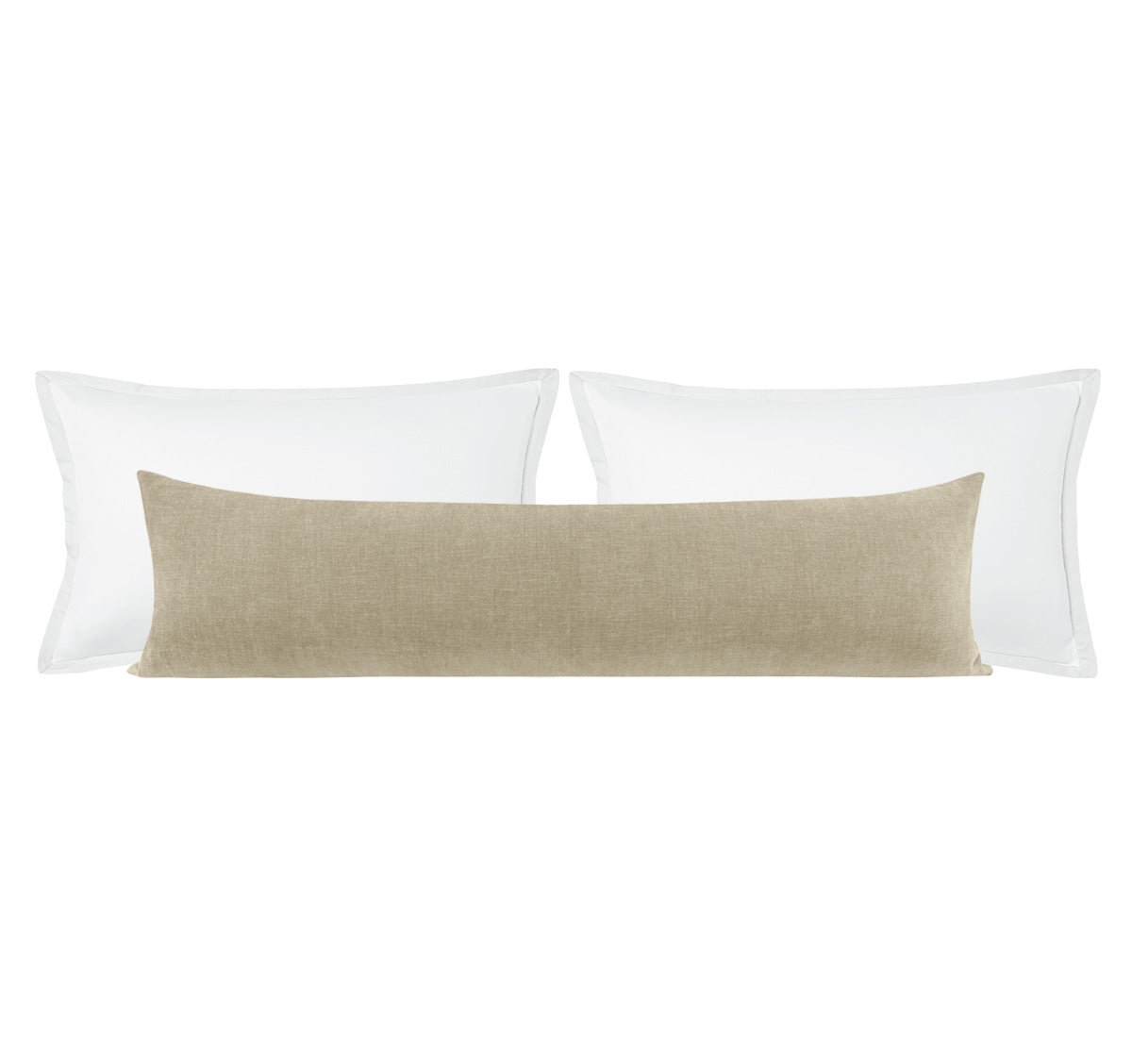 THE XL LUMBAR :: SIGNATURE CHENILLE // STONE - BY THE YARD - Image 0