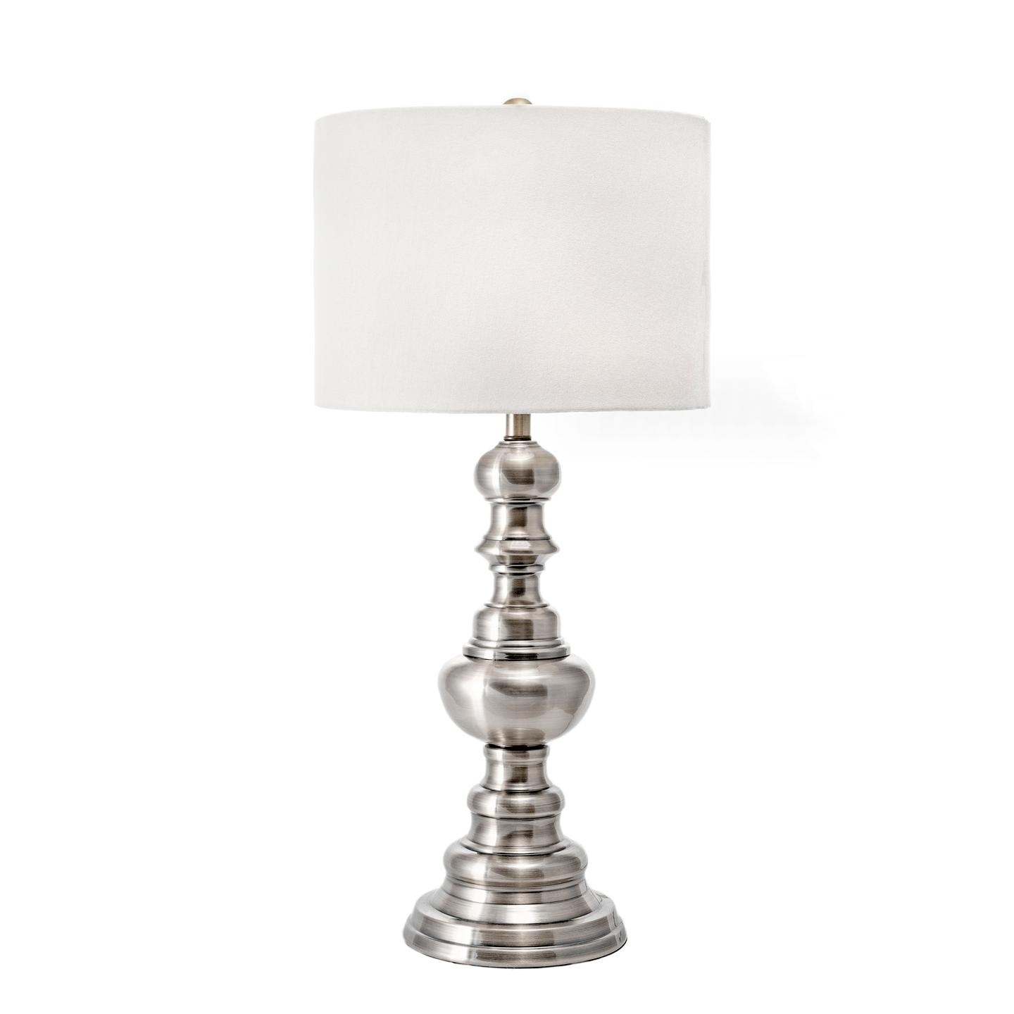 Caribou 28" Metal Table Lamp - Image 2