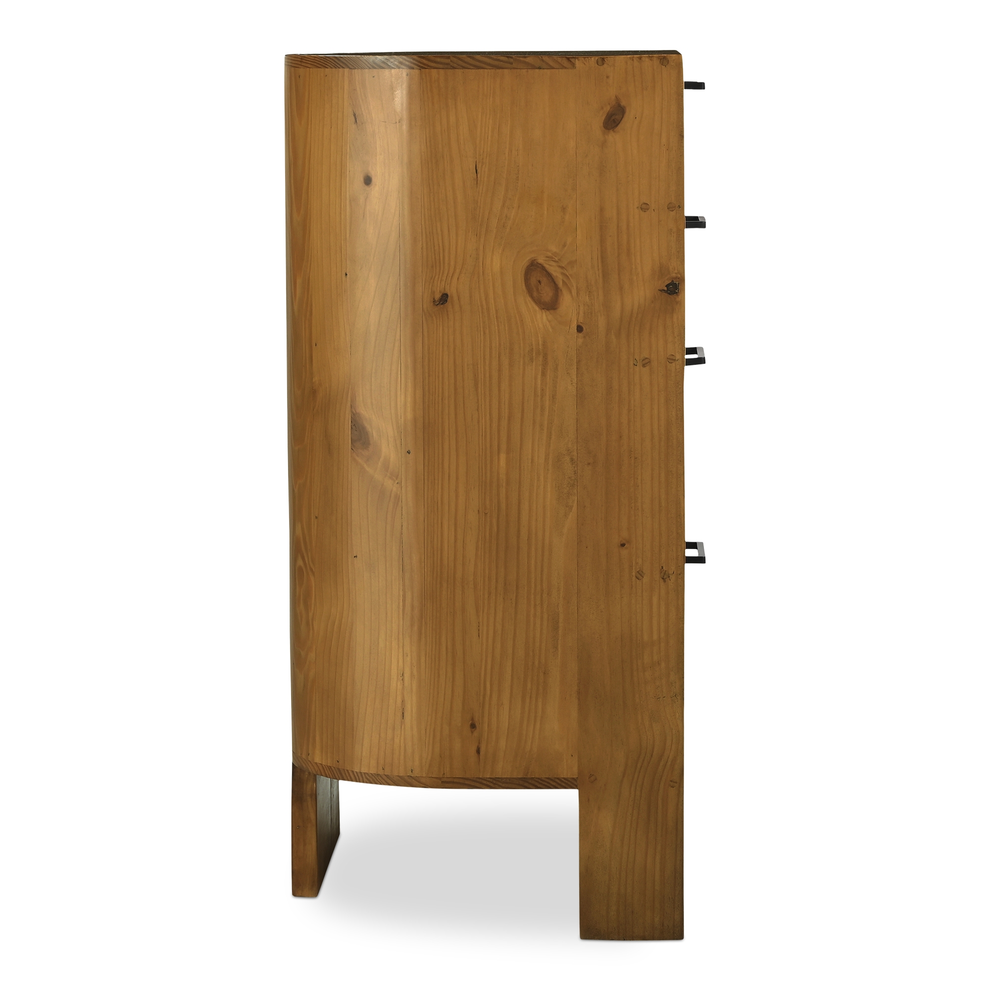 Lachlan 4 Drawer Chest Brown - Image 2