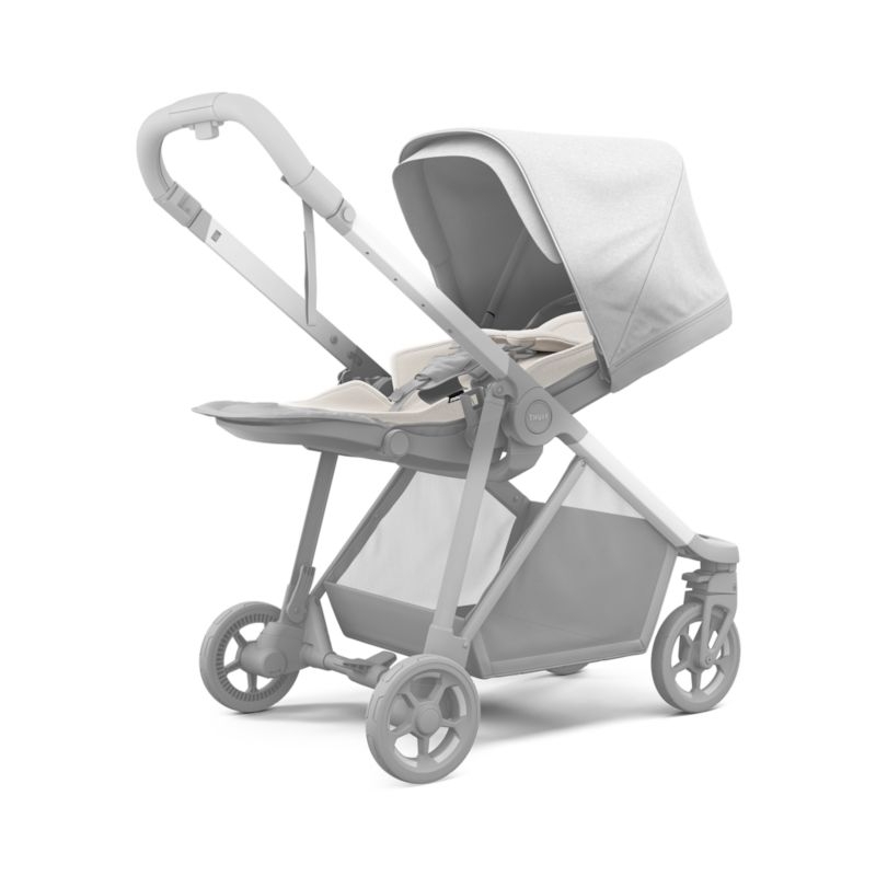 Thule Grey Inlay Newborn Stroller Insert - Image 1
