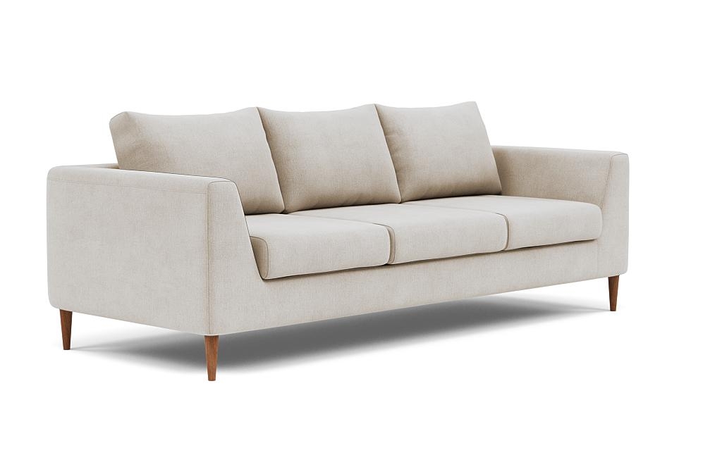 Asher 3-Seat Fabric Sofa - Image 1