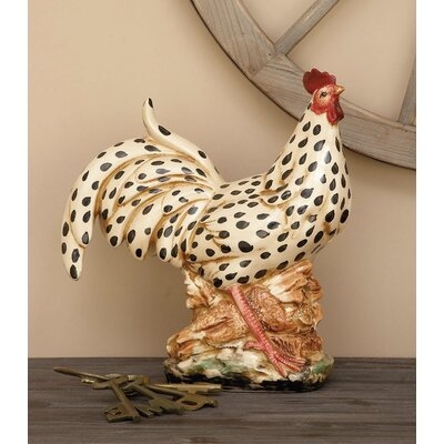Ceramic Rooster Figurine - Image 0