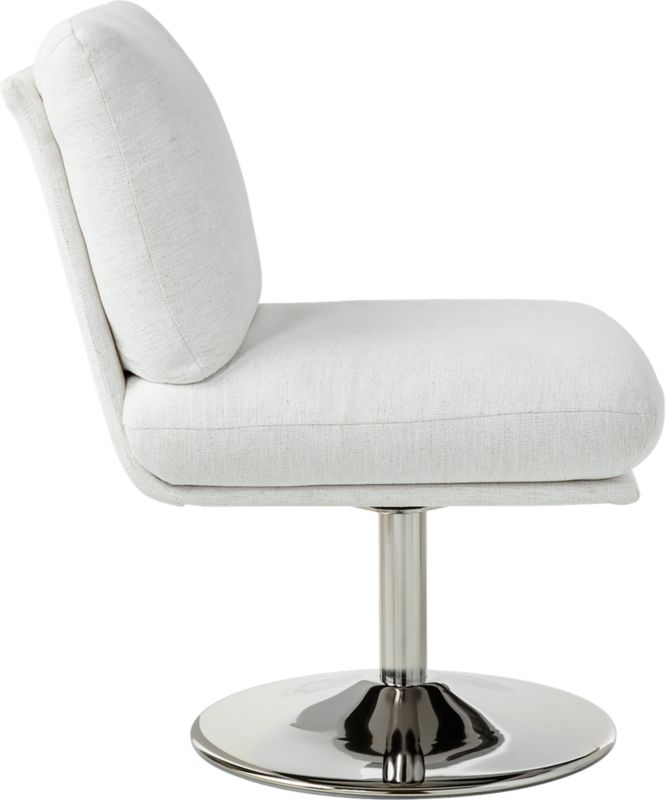 Swivel Pedestal Chair - Image 7