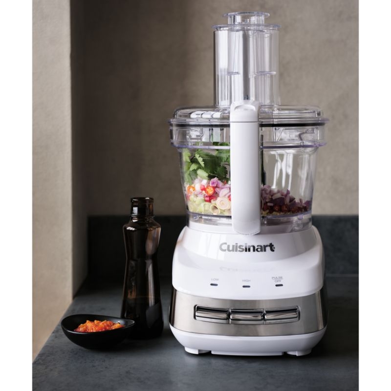 Cuisinart ® Core Custom ™ White 10-Cup Food Processor - Image 1
