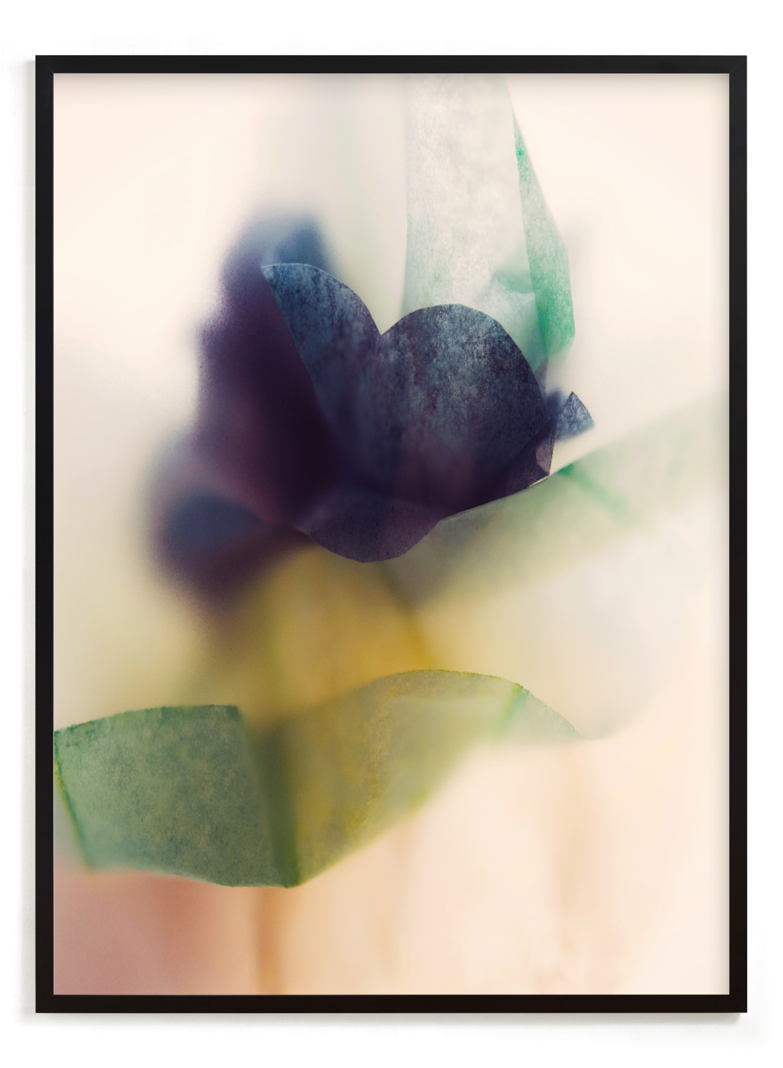 Blue Flower Limited Edition Fine Art Print 2 - Image 0