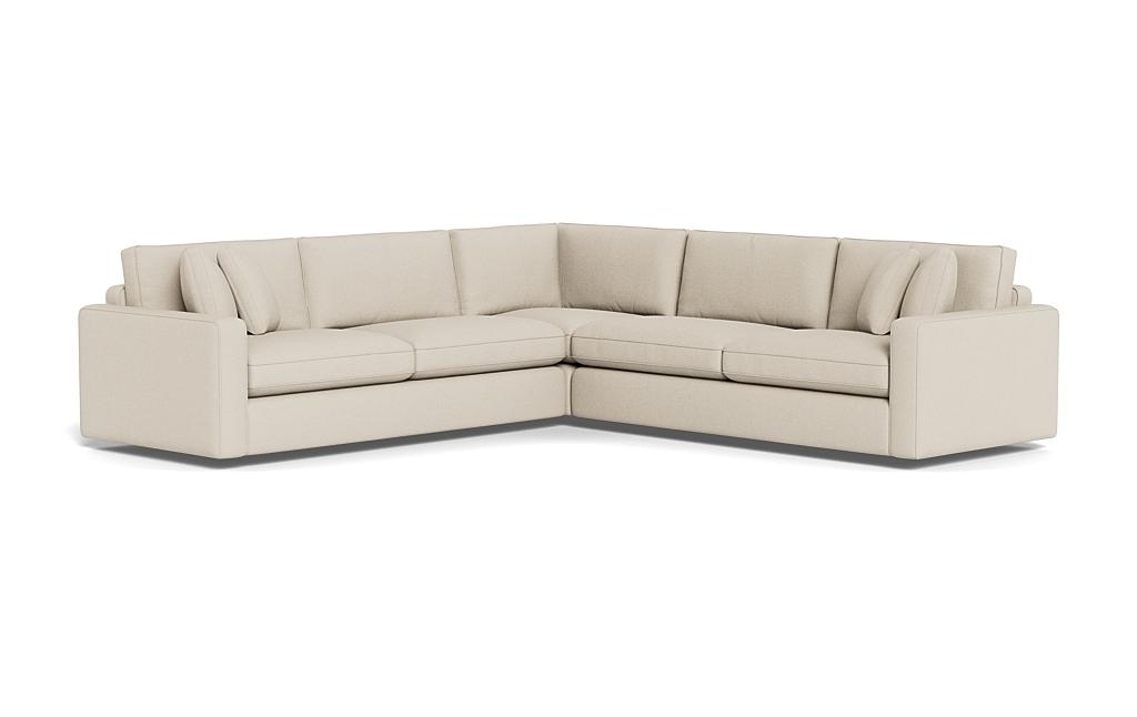 James 3-Piece 4-Seat Corner Sectional - Image 2