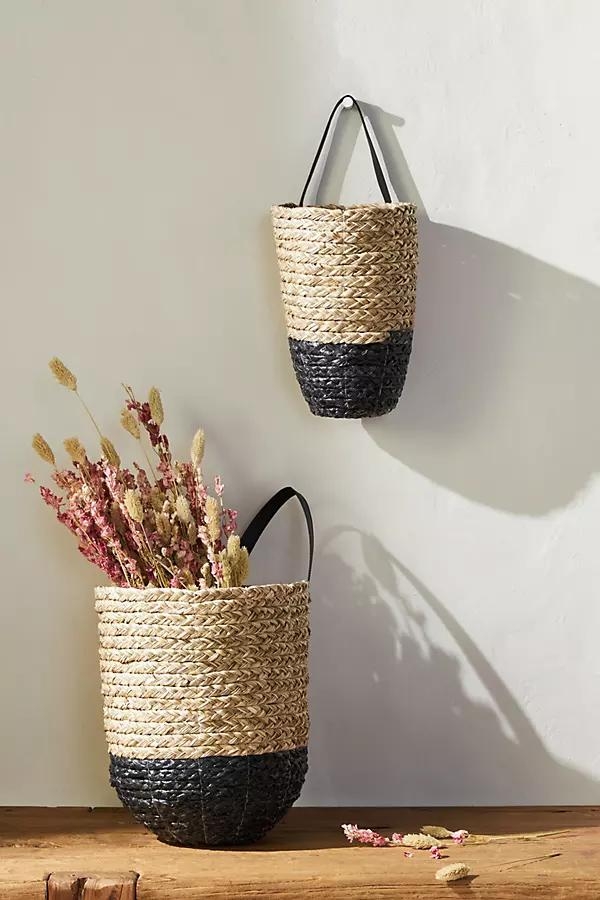 Braided Hanging Basket - Image 0
