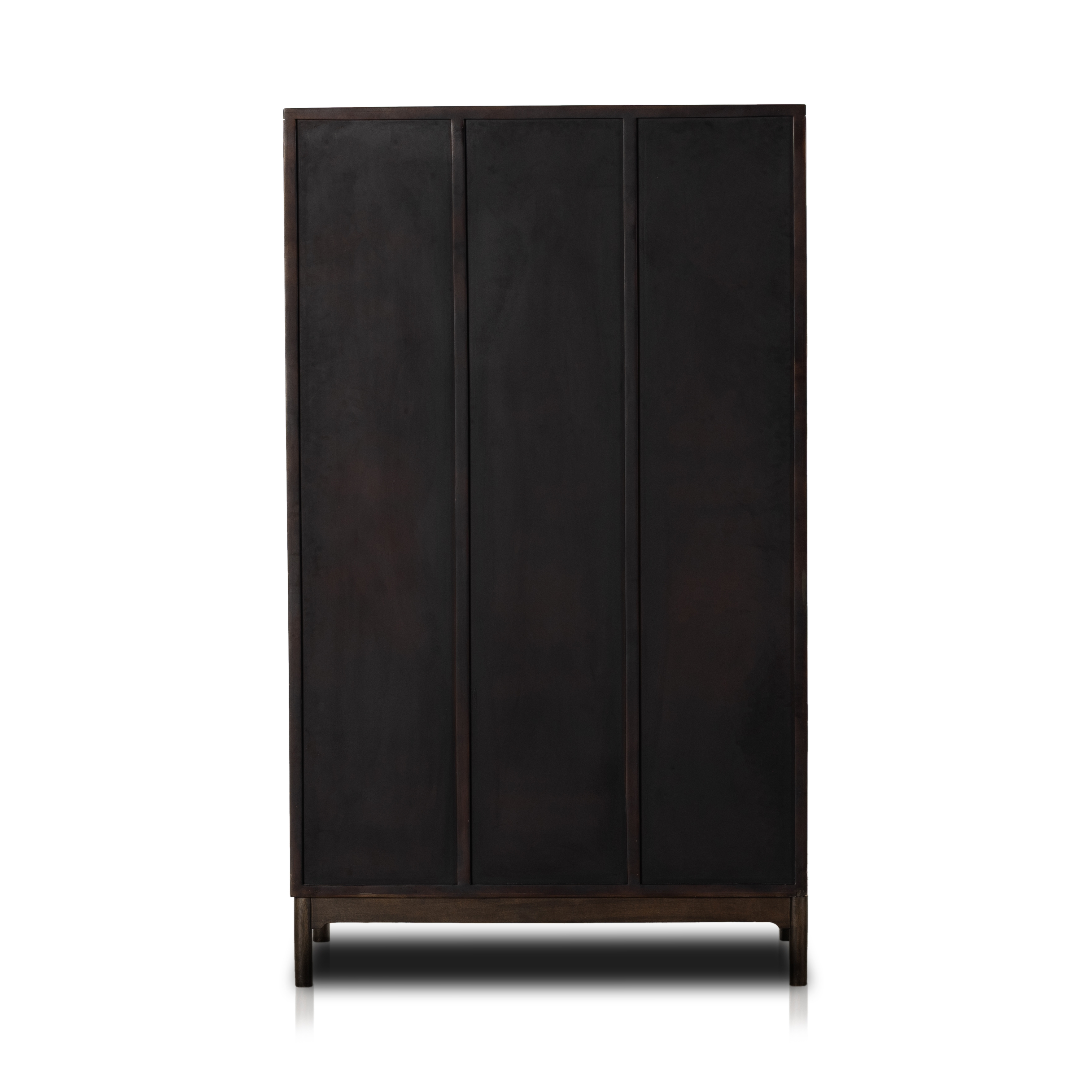 Ophelia Armoire - Aged Brown - Image 6