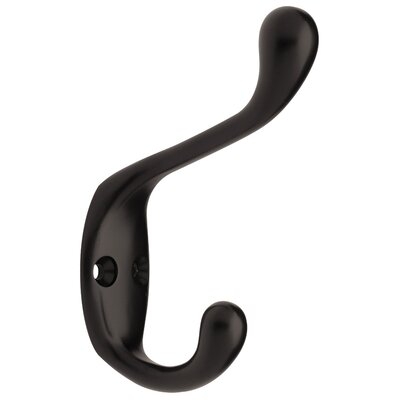 Gheorghe Heavy Duty Coat and Hat Wall Hook (Set of 5) - Image 0