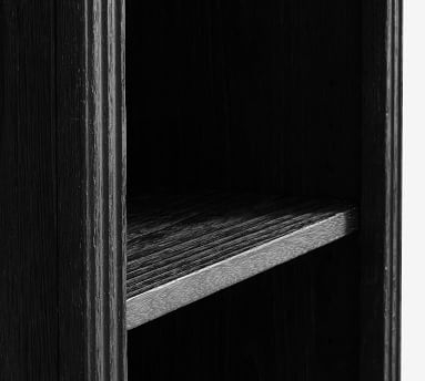 Livingston 17.5" x 80" Narrow Bookcase, Montauk White - Image 3