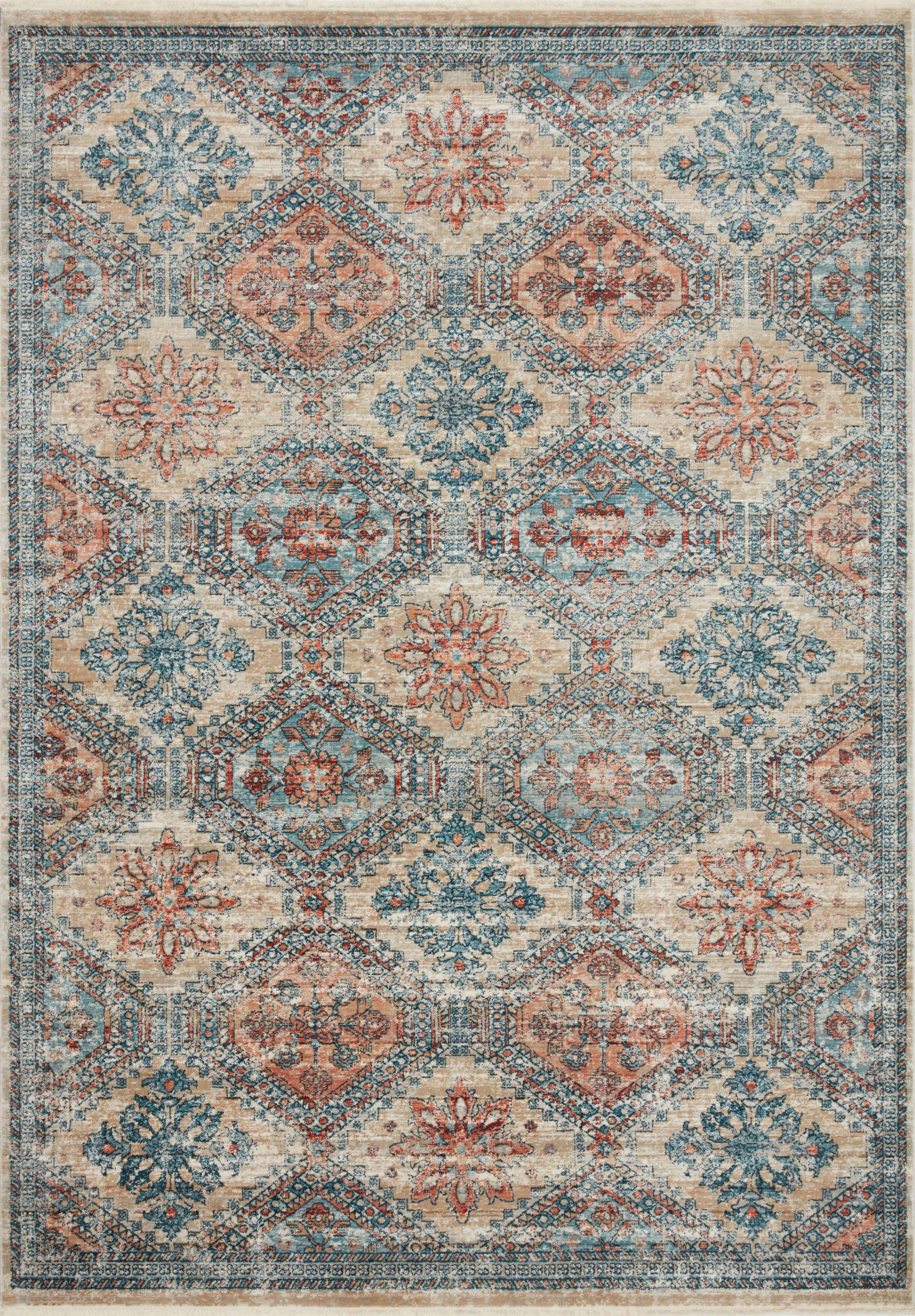 Elise Rug - Multi / Blue 9'-9" x 13' - Image 0