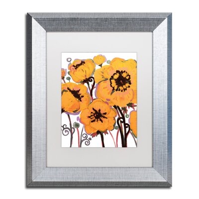 '008' Framed Painting Print - Image 0