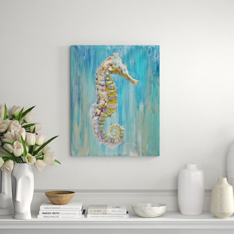 Chelsea Art Studio Seahorse Right by JP Kilkenny - Painting - Image 0
